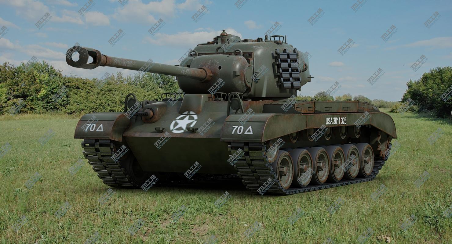 images/goods_img/2021040161/M26 Pershing Tank/1.jpg